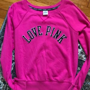VS PINK crew neck